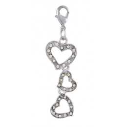 CHARM - THREE HEARTS