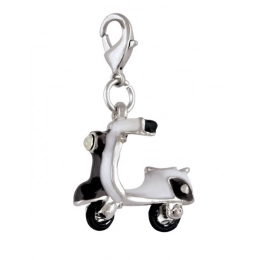 CHARM - VESPA WHITE