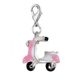 CHARM - VESPA PINK