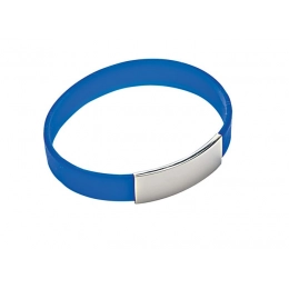 BRACELET FOR MAN BLUE SILICONE