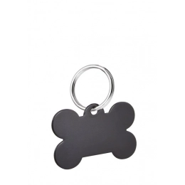 PENDANT BLACK BONE - 25x38 mm