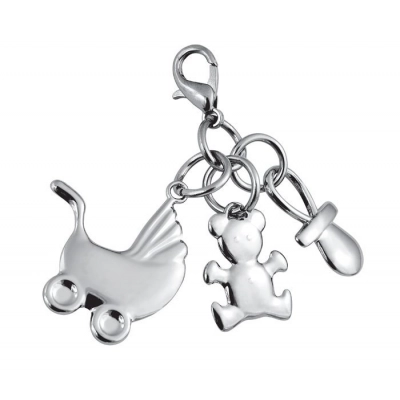 
                                                КОЛЯСКА 3 В 1 CHARM, СОСКА, ПЛЮШЕВЫЙ МИШКА
                                                