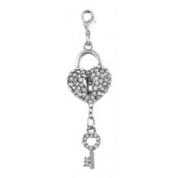 Очарование - Сердце с ключом и замком