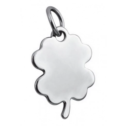 PLATE FOUR-LEAF CLOVER - 20x27 mm