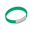 BRACELET FOR MAN GREEN SILICONE