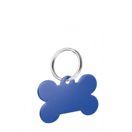 PENDANT BLUE BONE - 25x38 mm