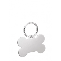 PENDANT SILVER BONE - 25x38 mm