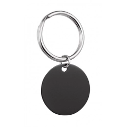 PENDANT ROUND BLACK - D=32 mm