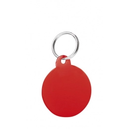 PENDANT ROUND RED - D=32 mm