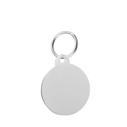 PENDANT ROUND SILVER - D=32 mm