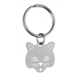 PENDANT SILVER PROFILE - 23x23 mm