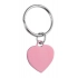 PENDANT PINK HEART - 25x22 mm