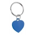 PENDANT BLUE HEART - 25x22 mm