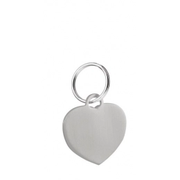 PENDANT SILVER HEART - 25x22 mm