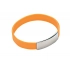 BRACELET FOR MAN SILICONE ORANGE