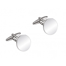 ROUND CUFFLINKS 17 x 2.3 mm -NO BOX