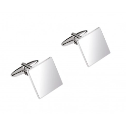 SQUARE CUFFLINKS 17x17 mm