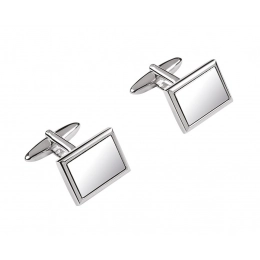 RECTANGLE CUFFLINKS 13x19 mm NO BOX