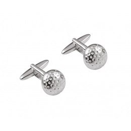 CUFFLINKS  GOLF d 14 h 5 mm -NO BOX