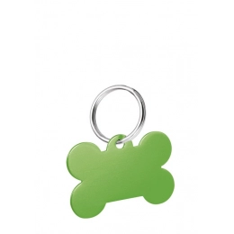PENDANT GREEN BONE- 25x28mm