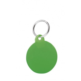 GREEN ROUND PENDANT d=32 mm
