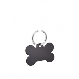 PENDANT BLACK BONE 19X30 mm