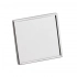 SQUARE BROOCH 25X25 RECESS 22.2X22.2MM