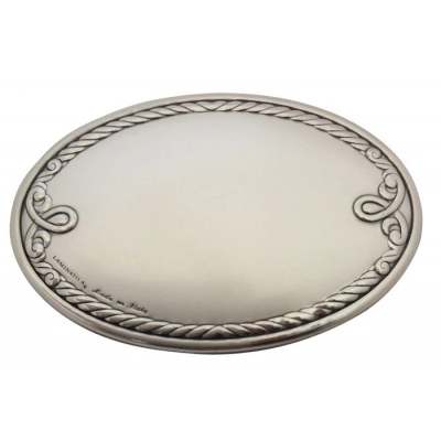 
                                            BLAZON OVAL DECORATED - mm 61x40
                                            