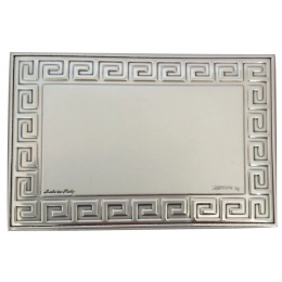 BLAZON RECTANGULAR GREEK - mm 60x40