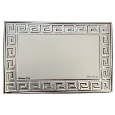 
                                                BLAZON ПРЯМОУГОЛЬНЫЙ ГРЕЧЕСКИЙ - мм 60x40
                                                