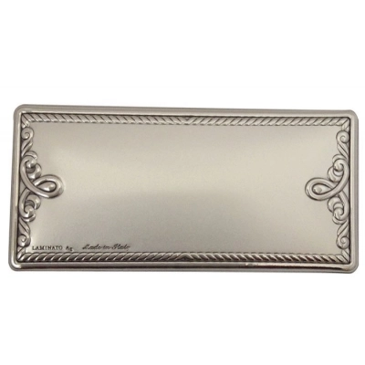 
                                            BLAZON RECTANG. DECORATED  - mm 47x22
                                            