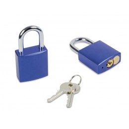 BLUE PADLOCK
