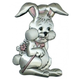 BLAZON BUNNY РОЗОВЫЙ - мм 45x65