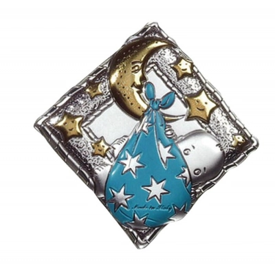 
                                            BLAZON МАЛЬЧИК С ЛУНОЙ - мм 25x25
                                            