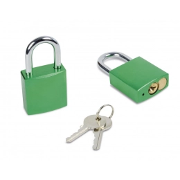 GREEN PADLOCK