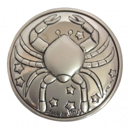 BLAZON ЗОДИАК РАК - диам. 30 мм