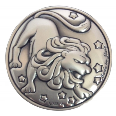 
                                                BLAZON ЗОДИАК ЛЕВ - диам. 30 мм
                                                