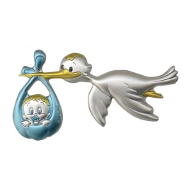 BLAZON STORK СВЕТЛО-ГОЛУБОЙ - мм 49x27