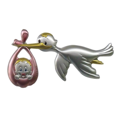 
                                                BLAZON STORK PINK - мм 49x27 