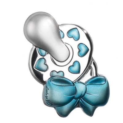 
                                                BLAZON LIGHT BLUE PACIFIER SMALL
                                                