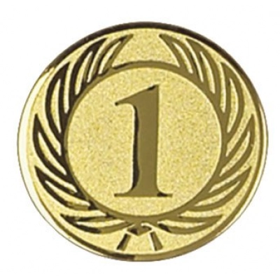 
                                                Тарелка первая золотая 1° d=25 мм
                                                