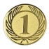 PLATE FIRST GOLD 1° d=25mm