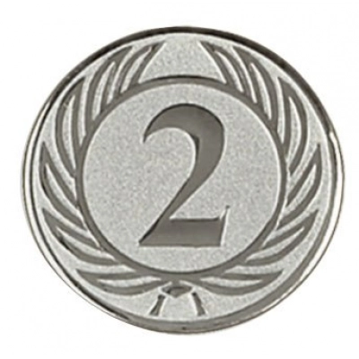 
                                                Тарелка вторая серебряная 2° d=25 мм
                                                