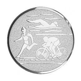 PLATE TRIATHLON d=25mm