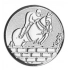 PLATE HORSEBACK RIDING d=25mm