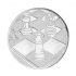 PLATE CHESS d=25mm