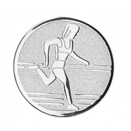 PLATE WOMEN'S RUN d=25mm