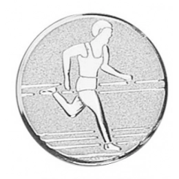 PLATE MEN'S RUN d=25mm