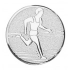 PLATE MEN'S RUN d=25mm