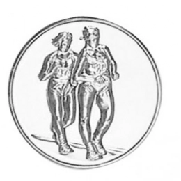 PLATE FOOT RACE ATHLETICS d=25mm